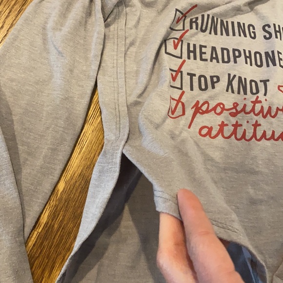 Two long sleeved 7/8 tops - Picture 8 of 8